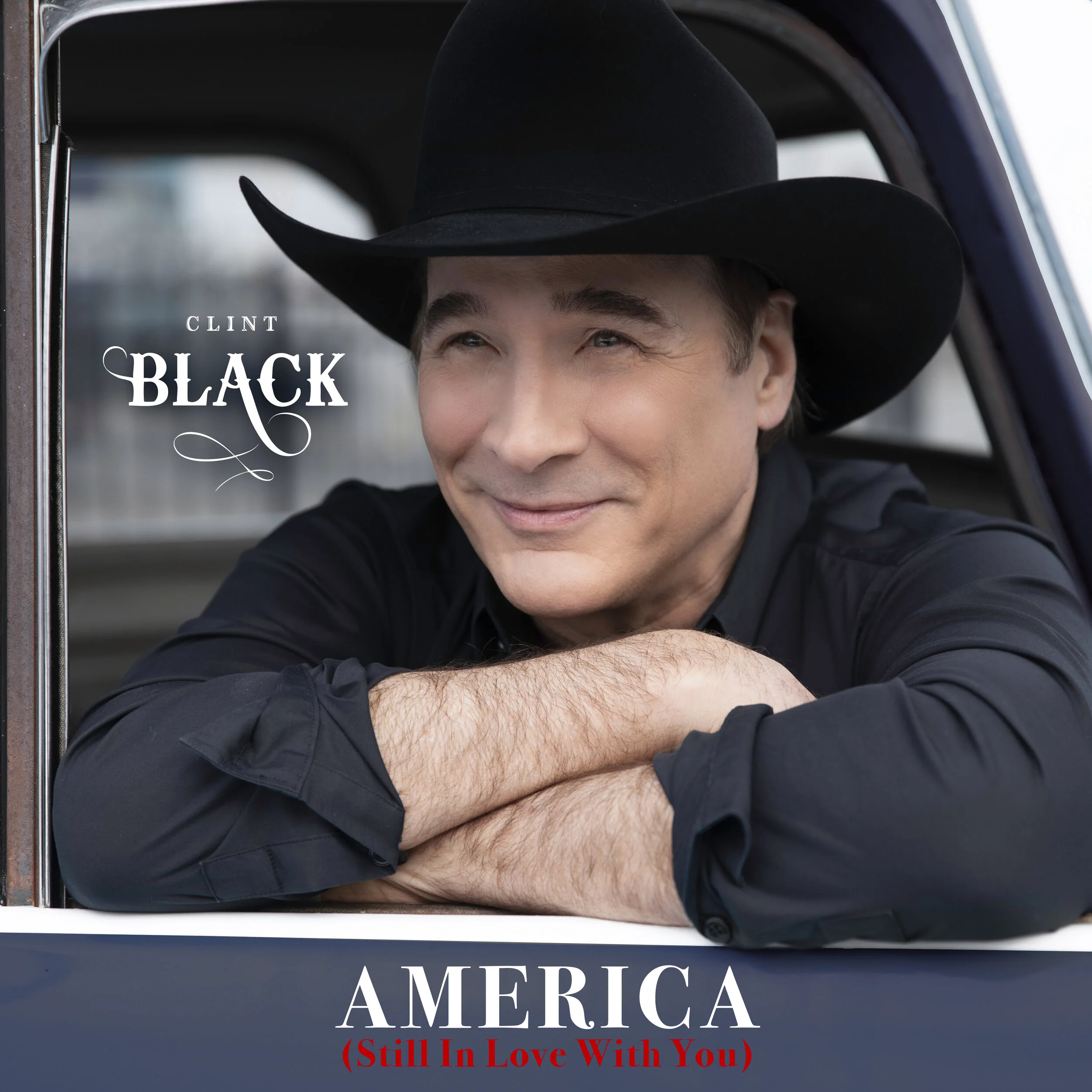 Clint Black live tour poster 2026